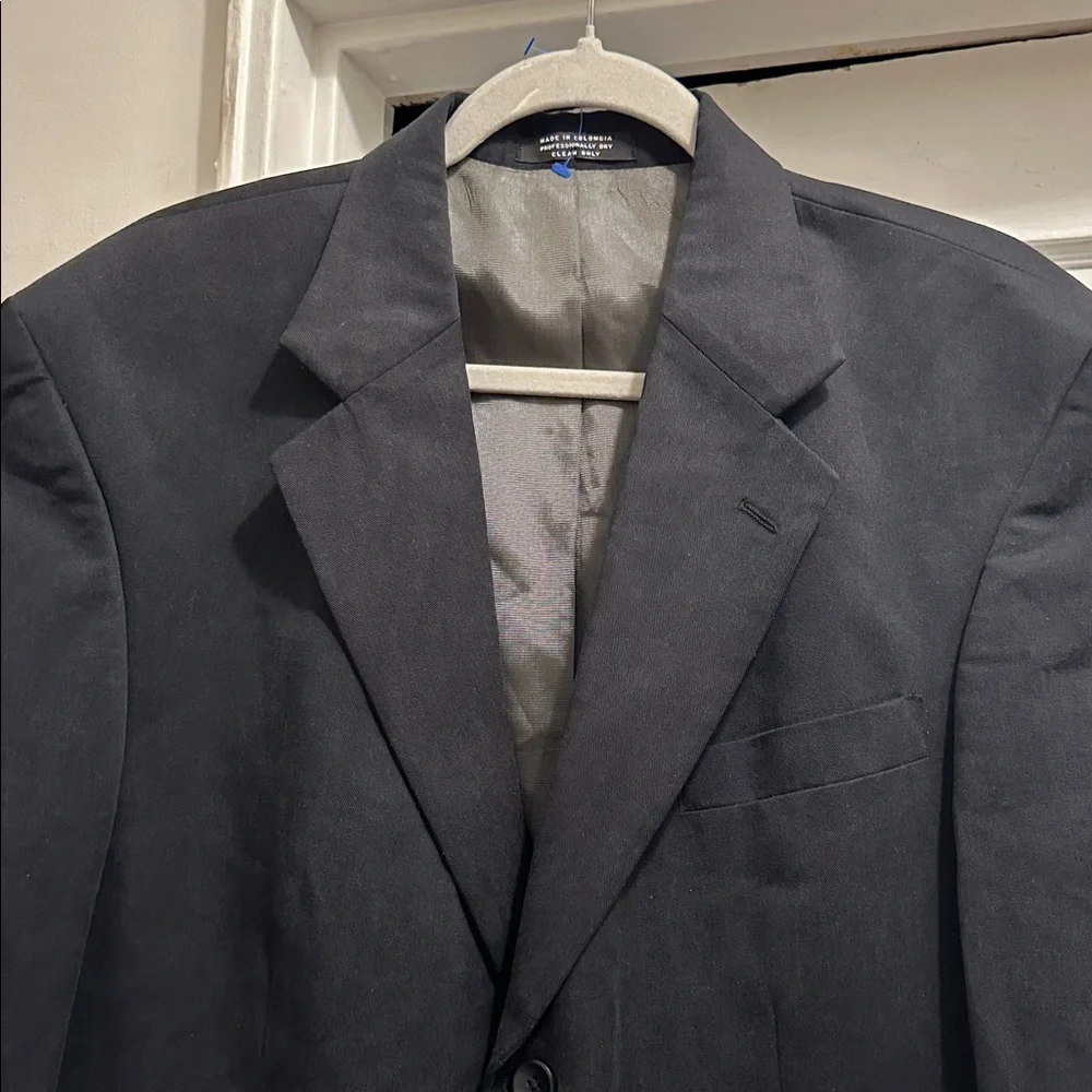 Oscar de la Renta Elegant Black Blazer -Preloved